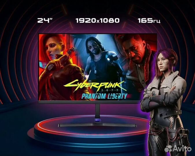 Новые игровые мониторы 24-27-34 дюймов Xiaomi