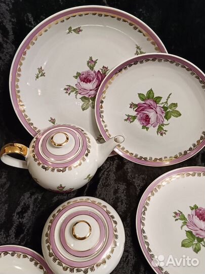 Советская посуда фарфор