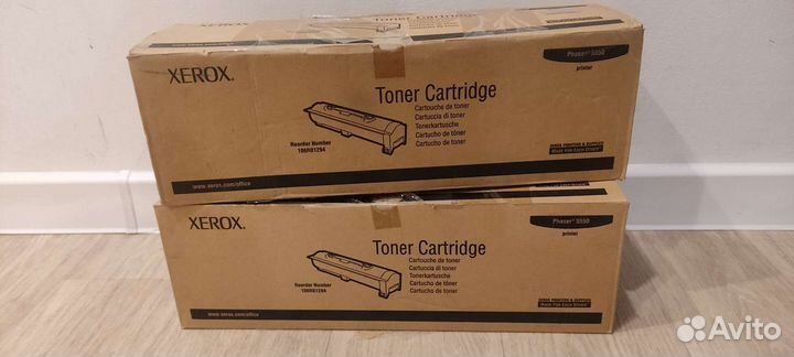 Оригинальный картридж Xerox 106R01294