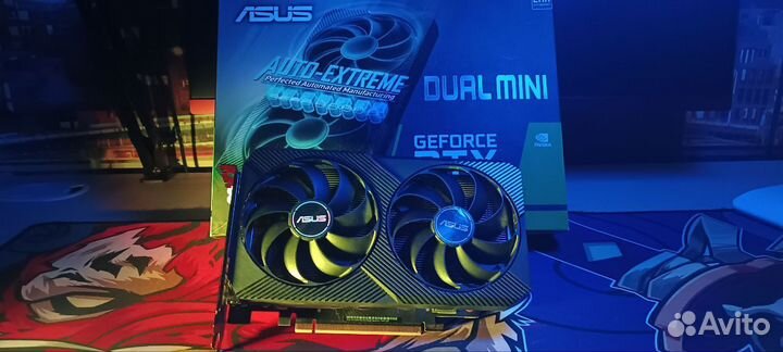 Rtx 3060 ti 8Gb Dual mini