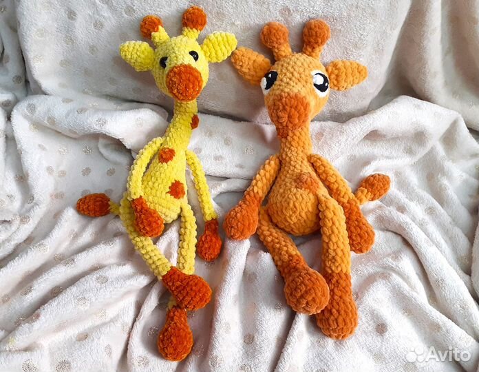 Мягкие игрушки ручной работы на любой вкус и цвет