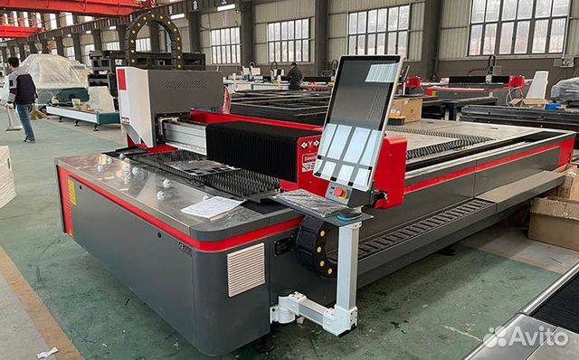 Лазер 1,5 Квт Новый с Гарантией в Лизинг