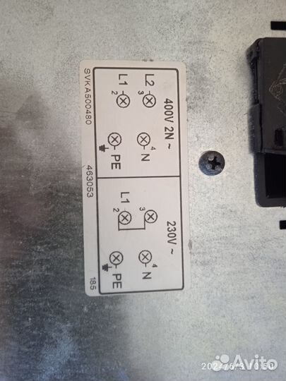 Встраиваемая электрическая варочная панель