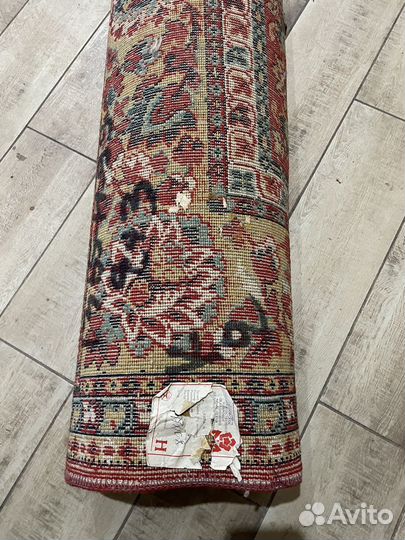 Ковер шерстяной СССР 2 на 3