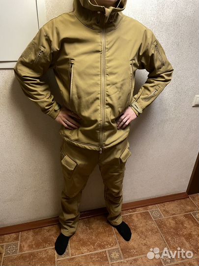 Костюм тактический softshell