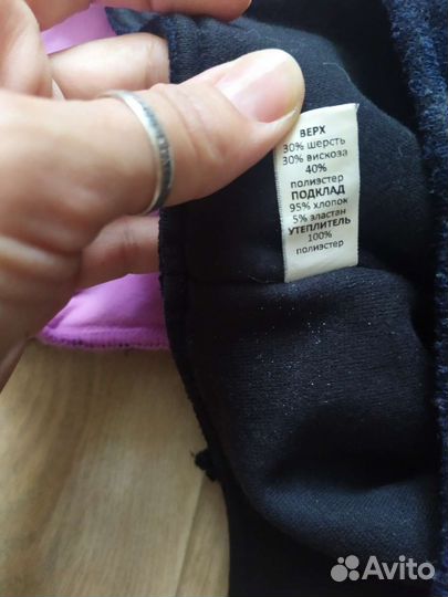 Шапка шлем lassie 50 52 и с помпоном теплая