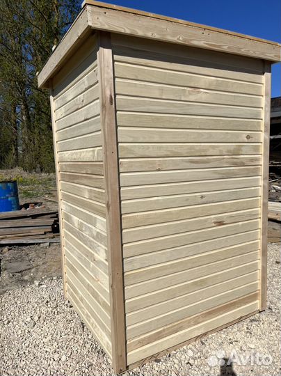 Дачный туалет