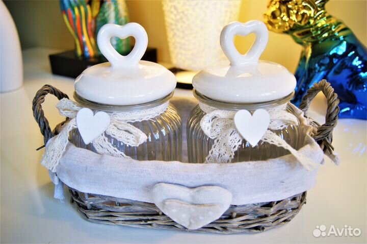 Баночки для Хранения из Финляндии Декор