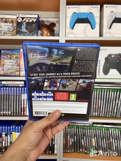 Truck Driver PS4 (ReSale)