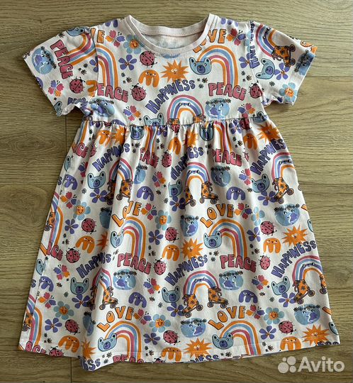 Платье 116-122