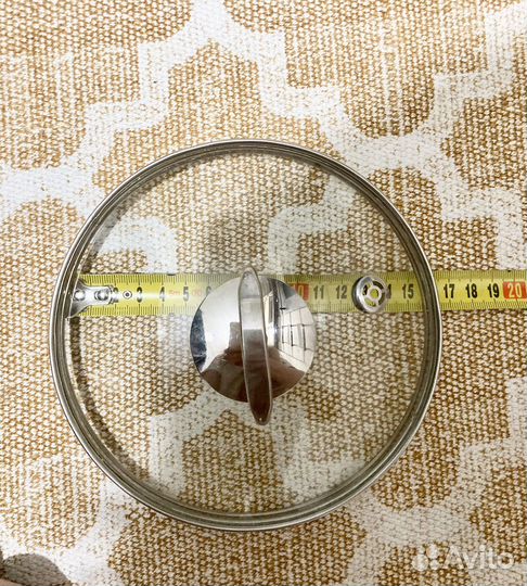 Крышка для кастрюли 16см