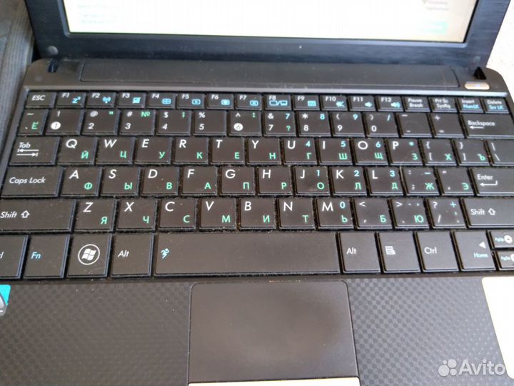 Нетбук asus eee pc