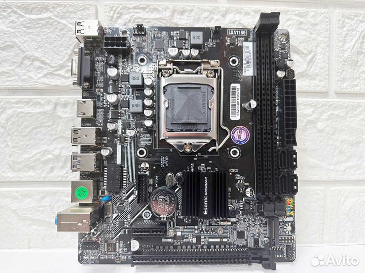 Материнская палата LGA1155 Esonic H61DA1