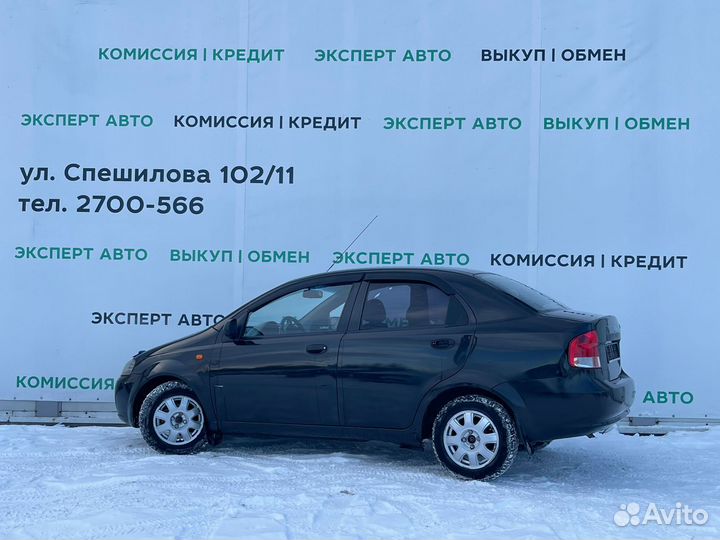 Chevrolet Aveo 1.4 МТ, 2005, 268 000 км