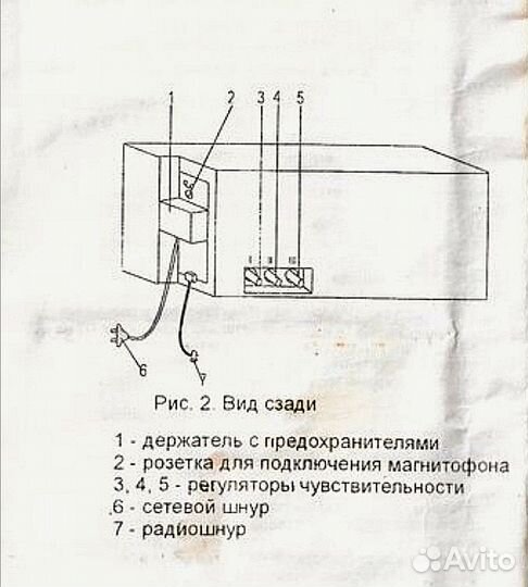 Приёмник трёхпрограммный 