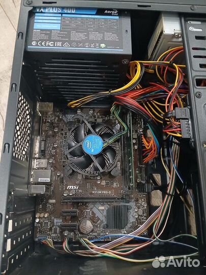 Core i3 8100/8Gb/SSD240Gb