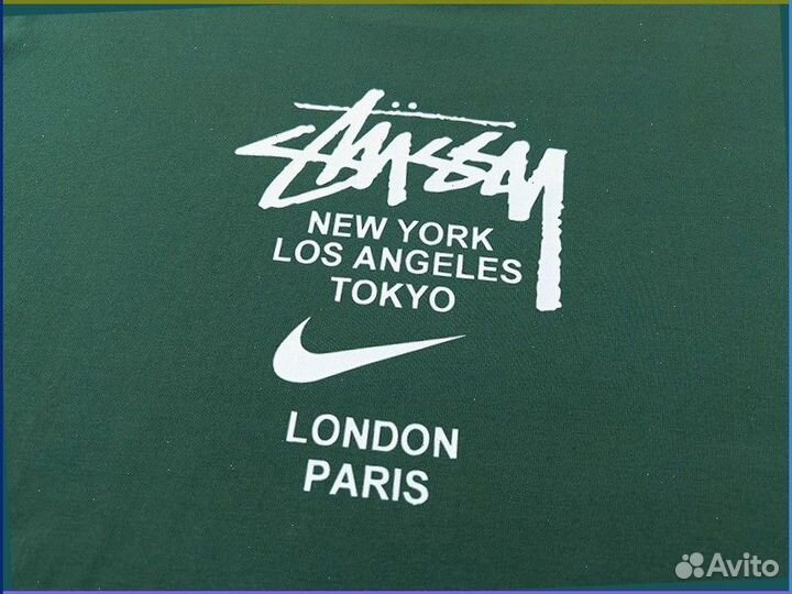 Футболка Stussy x Nike (Номер артикула: 97107)