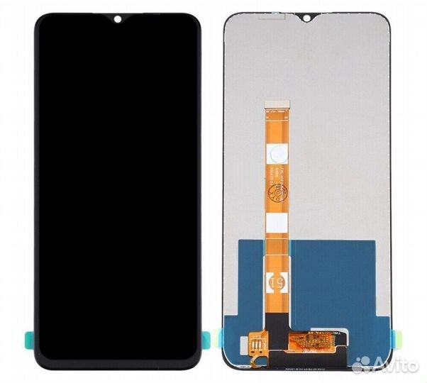 Дисплей для Realme C15 в сборе с тачскрином