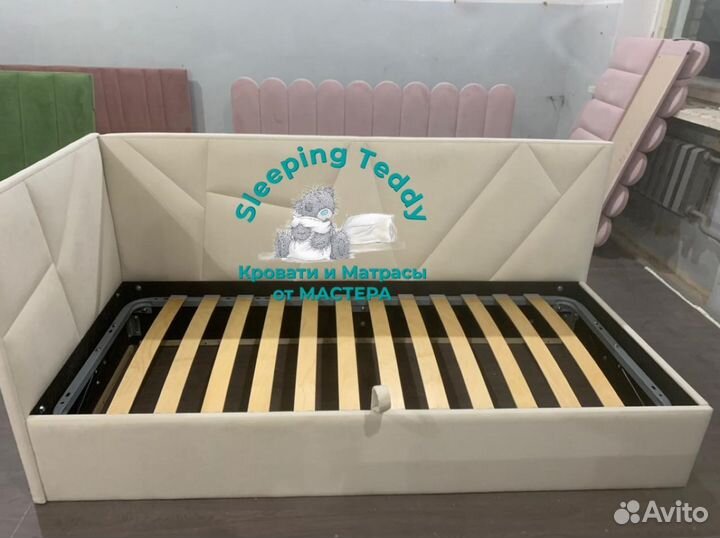 Детская кровать для девочки от 5-ти лет