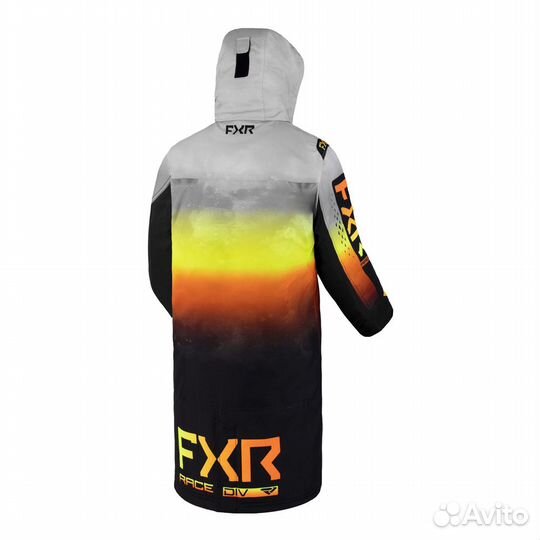 Пальто мужское, с утеплителем, FXR Warm-Up