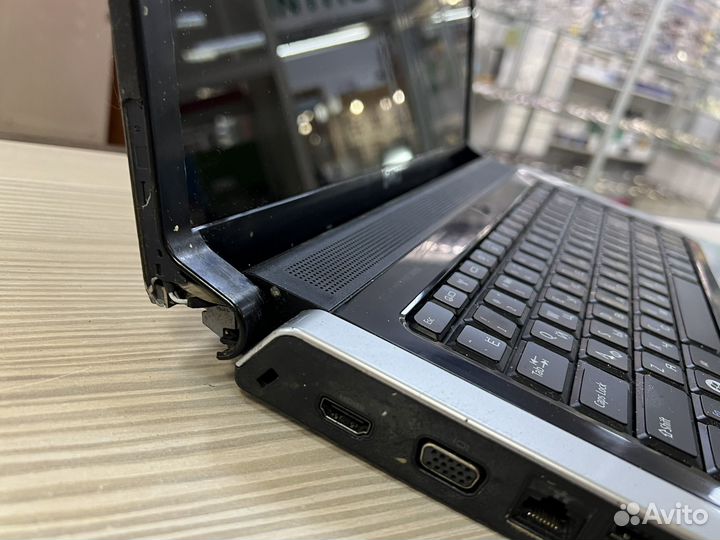 Нерабочий ноутбук