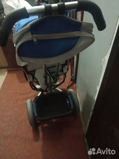 Трехколесный детский велосипед бу