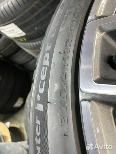 Оригинальные колеса Mercedes GLE Coupe AMG R21