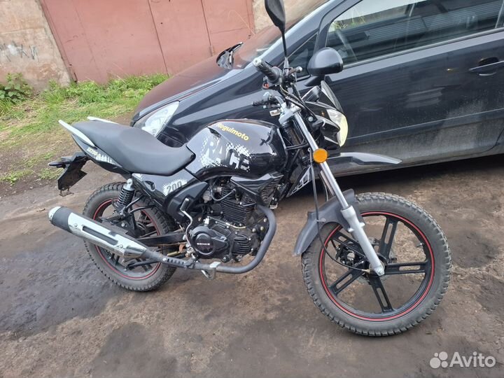Regulmoto race sk200