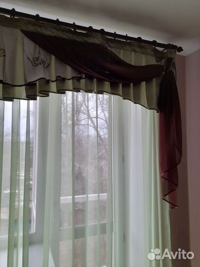 Шторы комплект