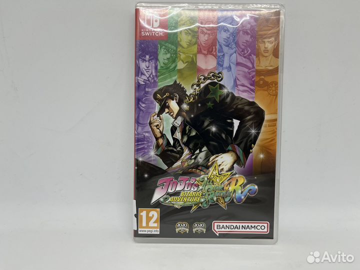Jojo’s bizzare adventure Nintendo Switch