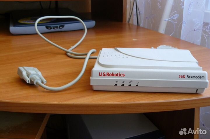 Факс-модем USRobotics 56K