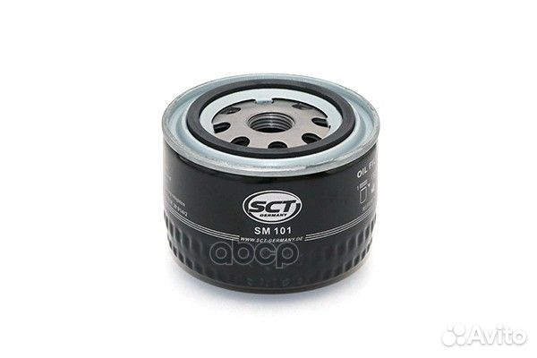 Фильтр масла 2105,08-15,1118,2170 SCT SM101 SM1