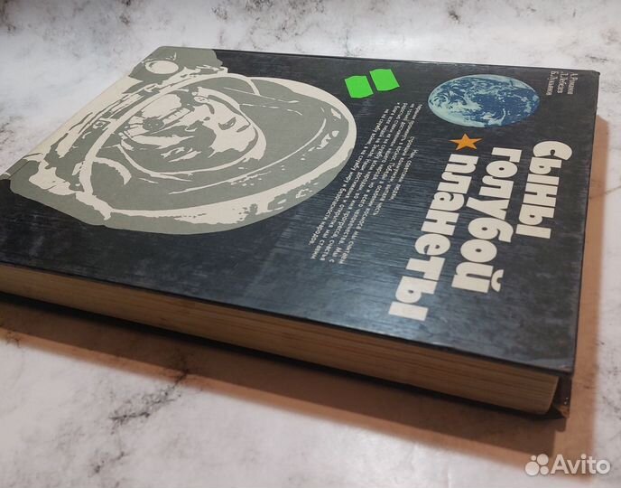 А. Романов. Л. Лебедев Сыны голубой планеты