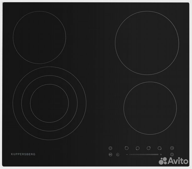 Электрическая варочная панель Kuppersberg ECS 603