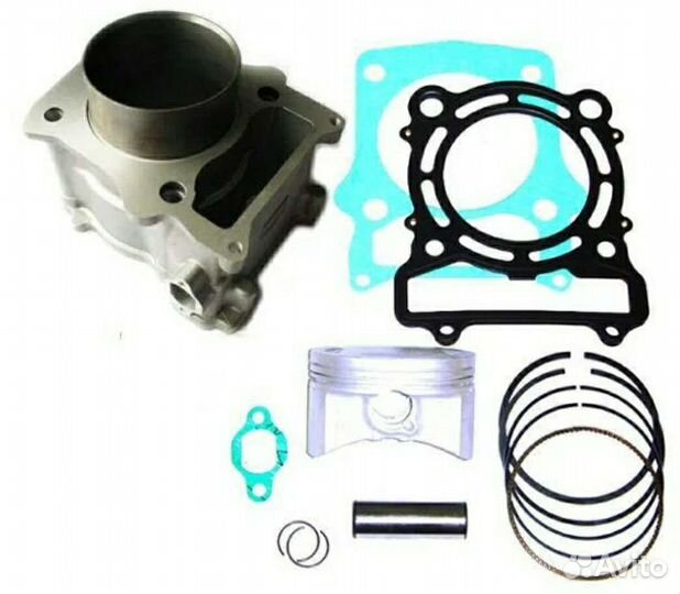 Поршневая Цпг Stels 500K/GT 192MR