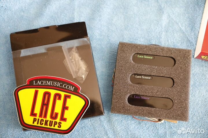 Lace Sensor Rainbow Pack для Stratocaster