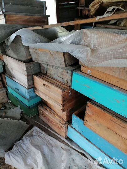 Продам ульи для пчёл, цена договорная