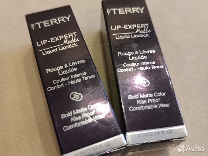 By Terry Lip Expert Matte