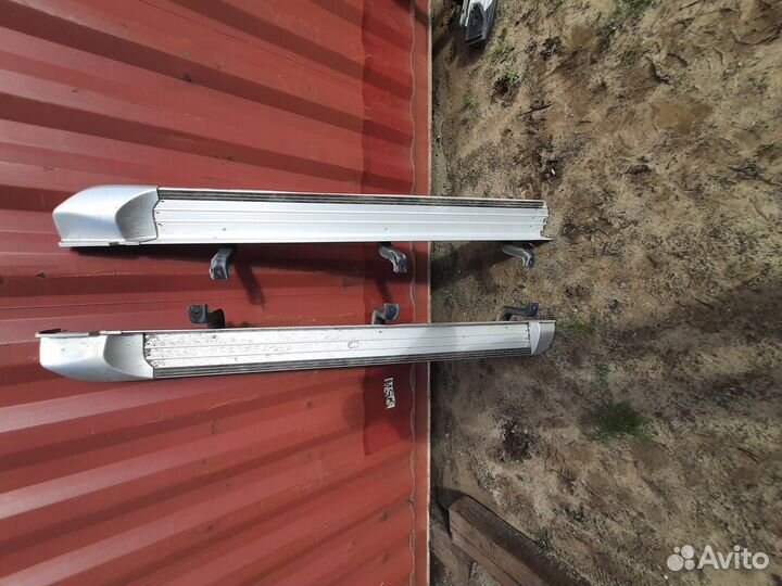 Подножки L200/5 mitsubishi L200 (2015-н.в.)