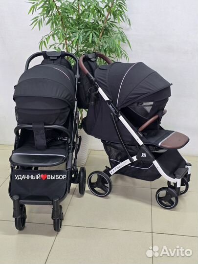 Новая коляска Baballo Future 2024 (Black)