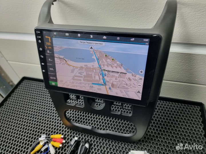 Магнитола на LADA Largus 1/16гб android 10