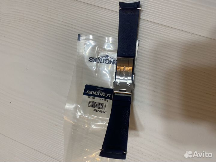 Ремешок на longines hydroconquest 43mm
