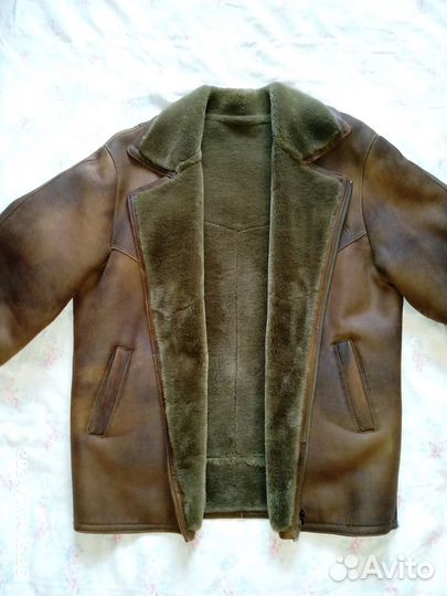 Дубленка натуральная мужская