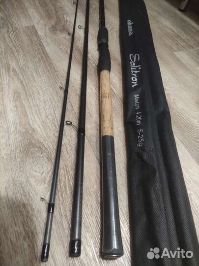 Матчевое удилище Okuma Solitron 420