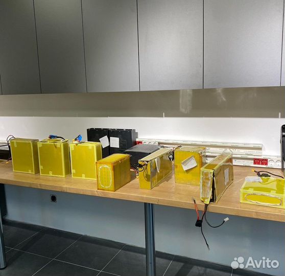 Аккумуляторы для эхолотов, велосипедов, самокатов