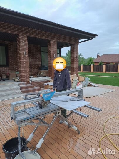 Электрический плиткорез Wandeli QX-ZD-1200