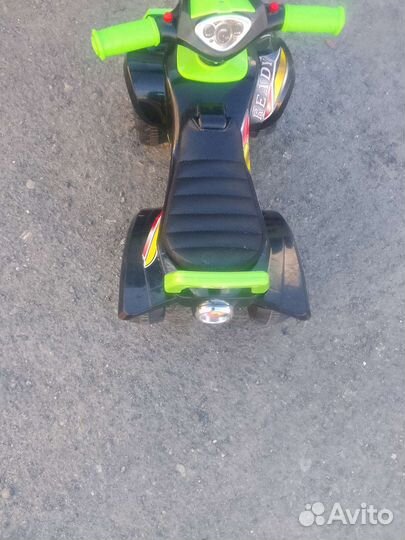 Детский квадроцикл талакар б/у