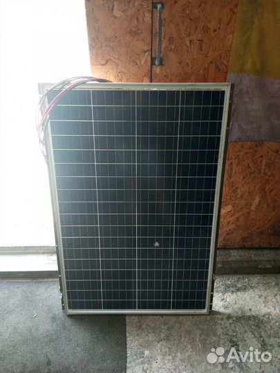 Солнечная панель 100вт