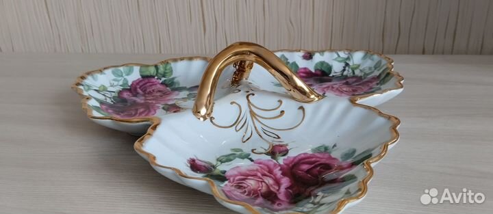 Блюдо фарфор Англия