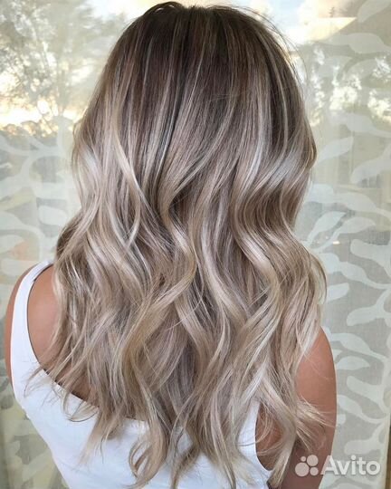 Сложное окрашивание волос